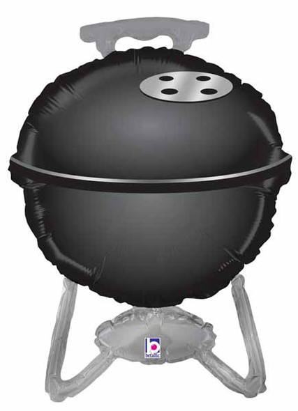 BBQ Grill Balloon for Father's Day