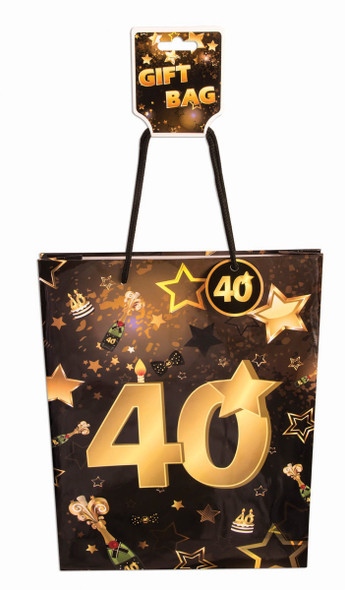 40th birthday gift bag