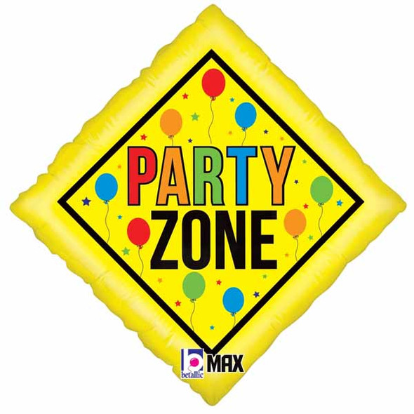 Party Zone happy birthday balloon