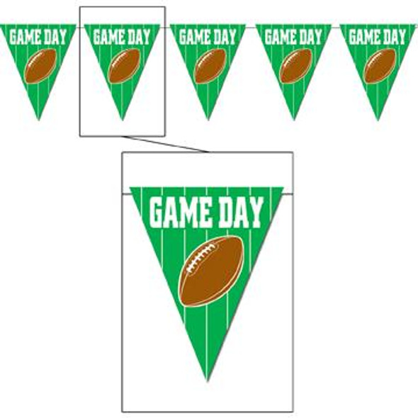 Game Day Football Banner