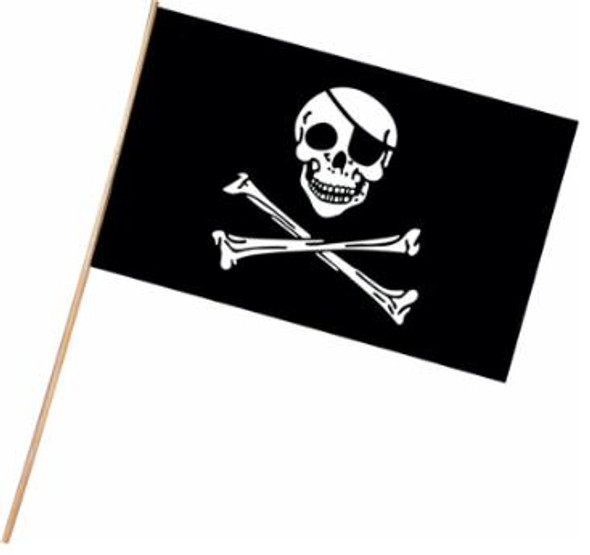 Pirate flag Plastic