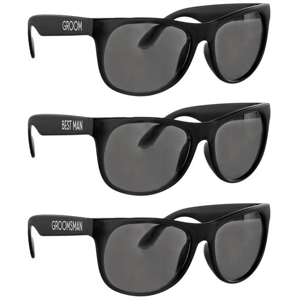 Groom, Groomsman, Best Man sunglasses