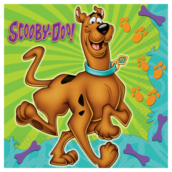 Scooby-Doo Luncheon Napkins