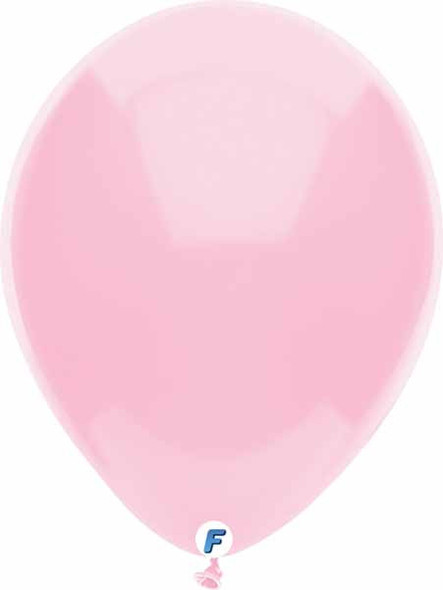 15 Pack Of 12" bright pink Balloons