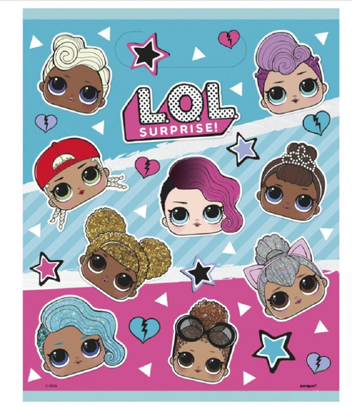 loot bags LOL Surprise Dolls