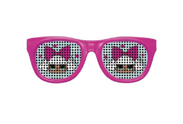 LOL Surprise Dolls Party Favor Novelty Glasses