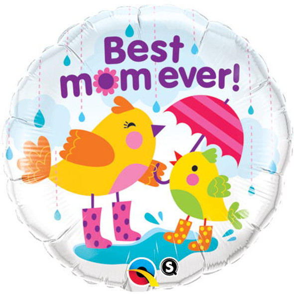 Cute Mother's Day Foil Balloon