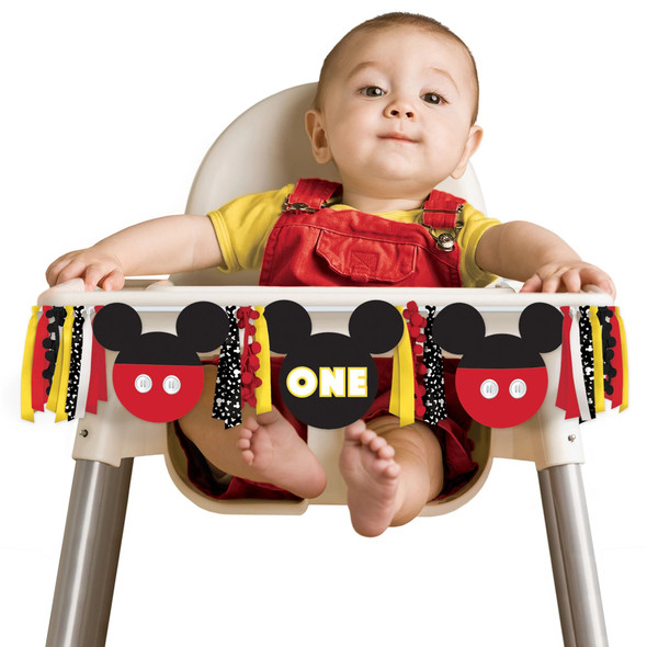 Mickey Mouse Deluxe High Chair Decorating Kit