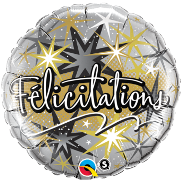 Ballon FÃ©licitations Congratulations Balloon French