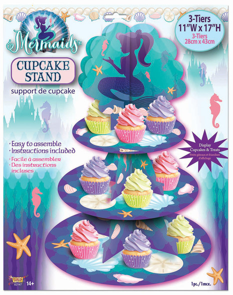 Mermaid Dessert Display Stand