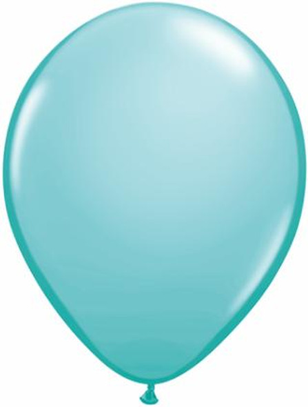 Caribbean Blue Solid Color Balloon