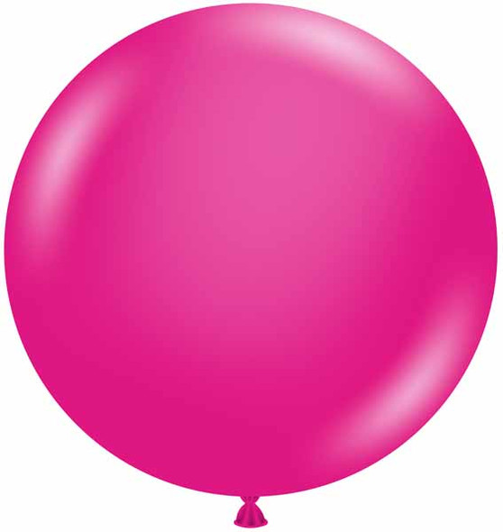 Tuftex 24" Latex Balloon Hot Pink