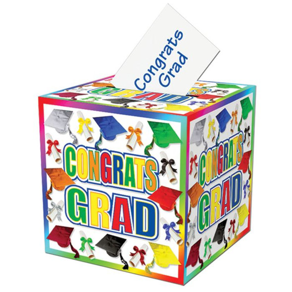 graduation card box