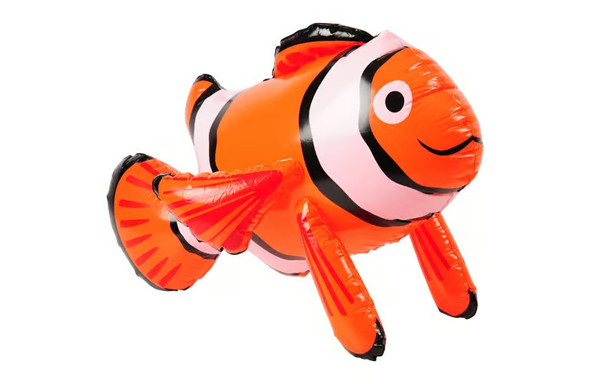 Inflatable Clown Fish