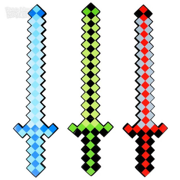 Pixel Party Foam Sword