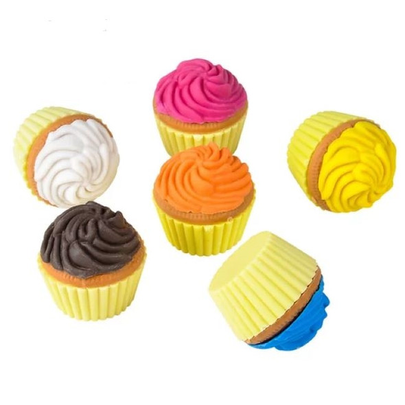 Cupcake Erasers Scented