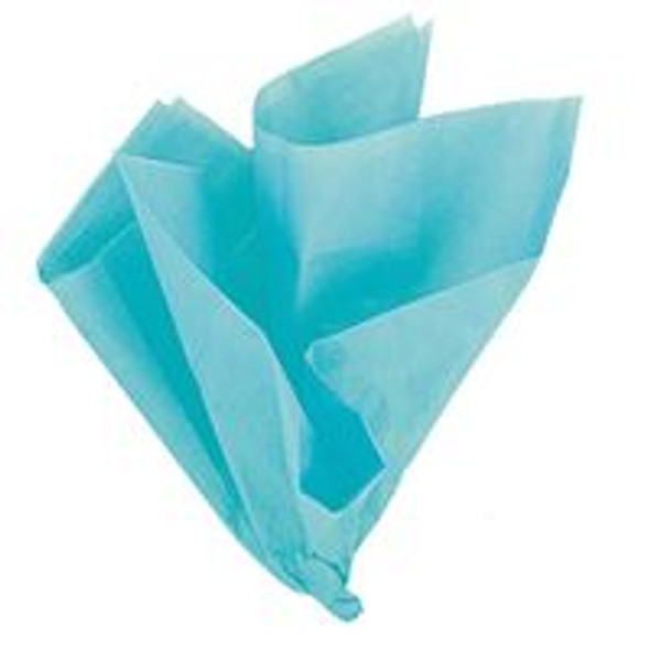 Teal Green Tissue Sheets  10ct