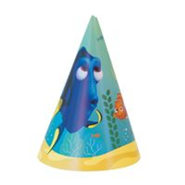 Disney Finding Dory Party Hats  8ct