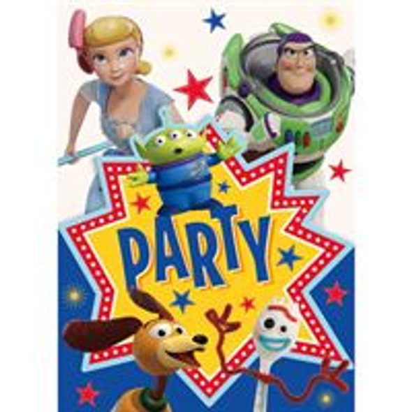 Disney Toy Story 4 Invitations  8ct