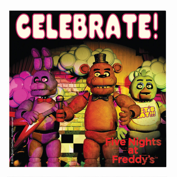 FNAF large napkins