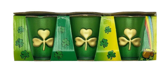 St. Patrick's Day Shot Glasses