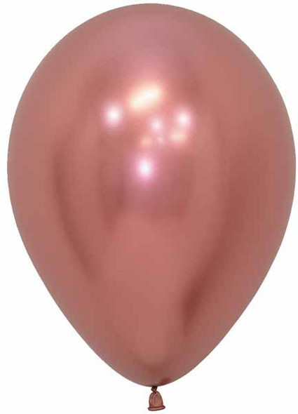 Reflex Rose Gold Balloon