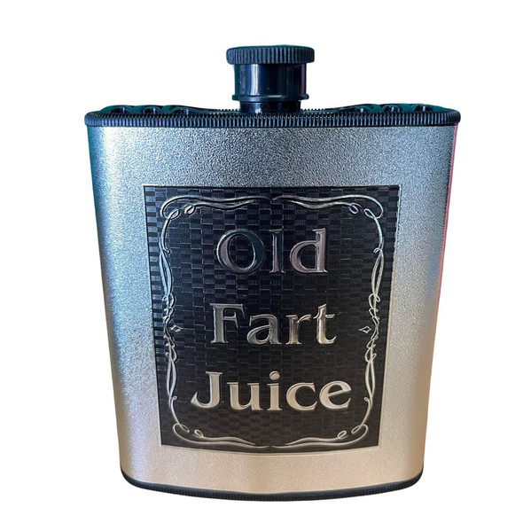 Old Fart Juice Novelty Gift Flask