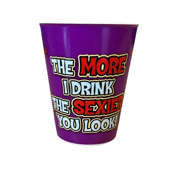 Novelty Plastic Shot Glass