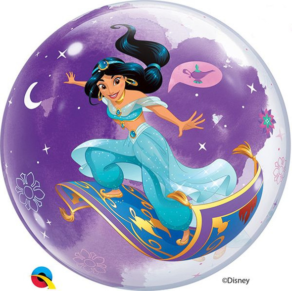 Princess Jasmine Bubble Balloon