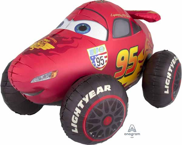 Lightning McQueen Airwalker Balloon