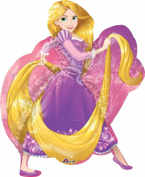 Disney Princess Rapunzel Supershape Foil Balloon