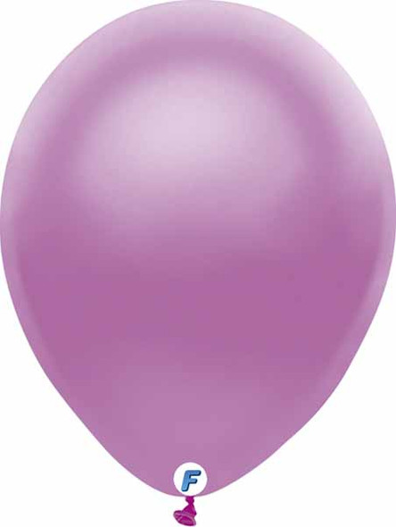50 Pack Of 12" Pearl Purple Balloons