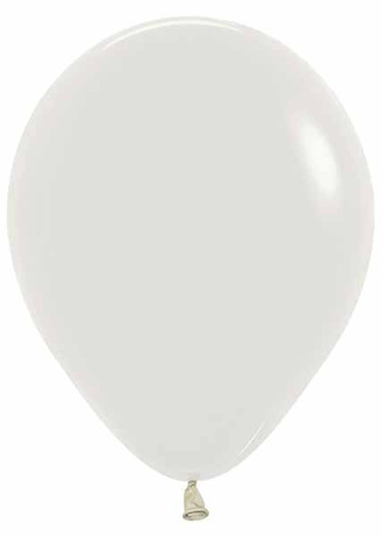 Pastel Dusk Cream Color Latex Balloon