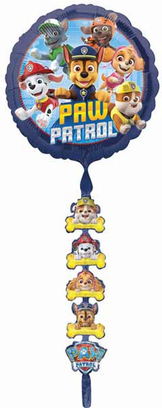 Tail Paw Patrol Airwalker 67" Foil Balloon
