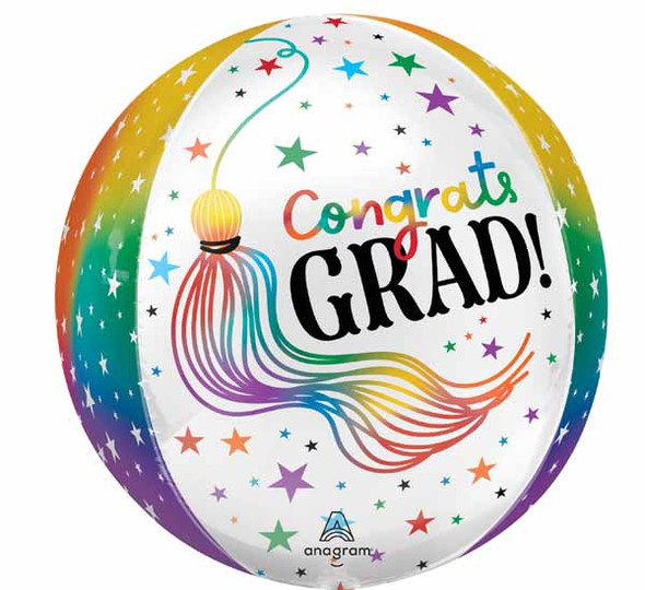 Grad Playful Wiggles 16" Orbz Balloon