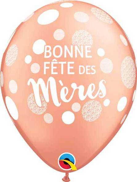 Ballon Bonne Fête des Mères Balloon French Mother's Day