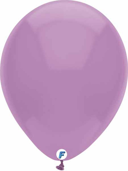 15 Pack Of 12" Purple Balloons