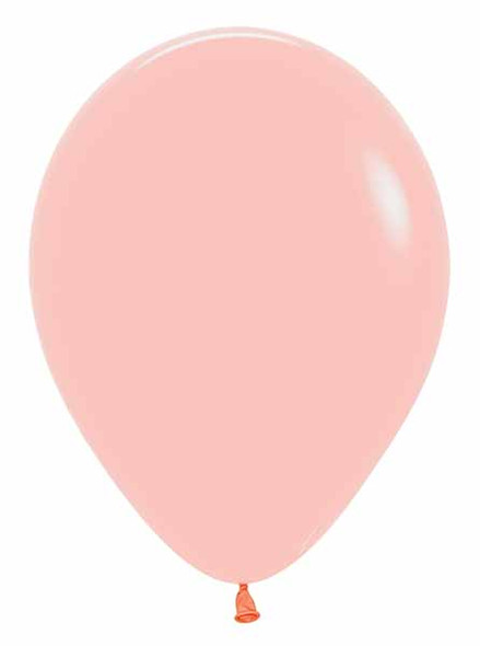 Sempertex 5" Latex Small Balloon Pastel Matte Melon