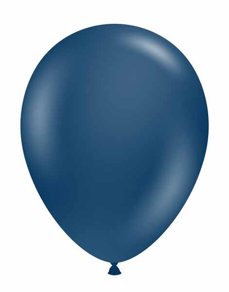 Tuftex 5" Latex Balloon Naval Blue