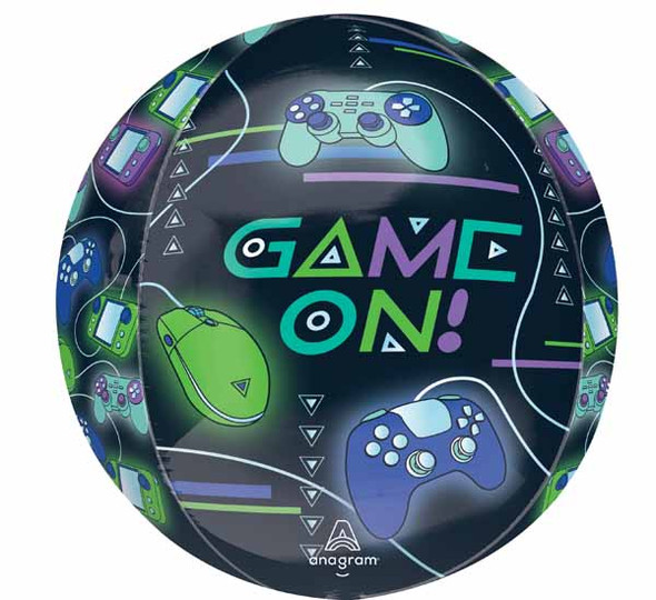 Game On Spherical Orbz Balloon Game On Spherical Orbz Balloon