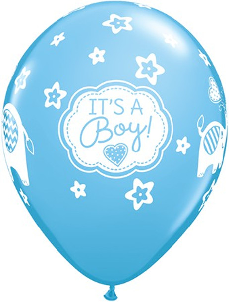 Baby Boy Printed Latex Balloon