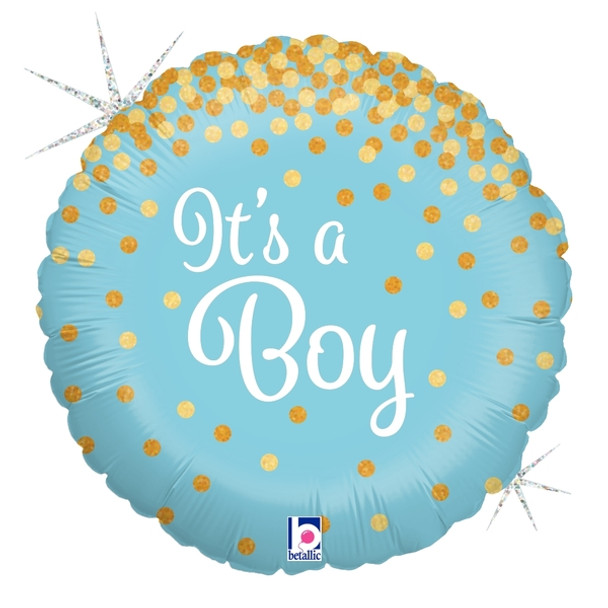 18" Baby Boy Foil Balloon