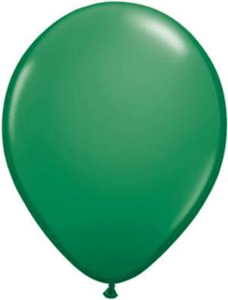 Green Solid Color Balloon