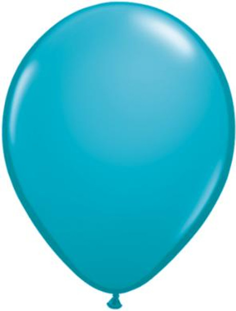 Tropical Teal Solid Color Balloon