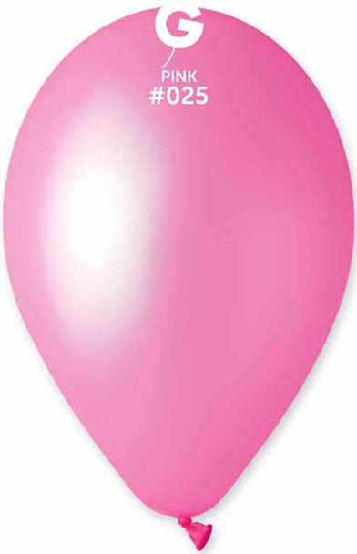 Neon Pink Premium Quality Latex Balloon