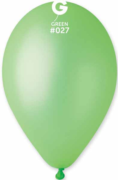 Neon Green Premium Quality Latex Balloon