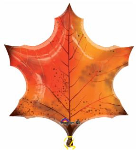 Maple Leaf Foil Balloon
