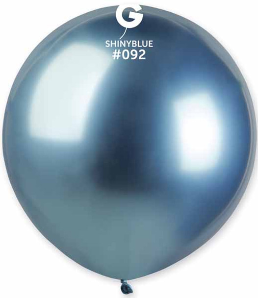 Shiny Blue Premium Quality Latex Balloon