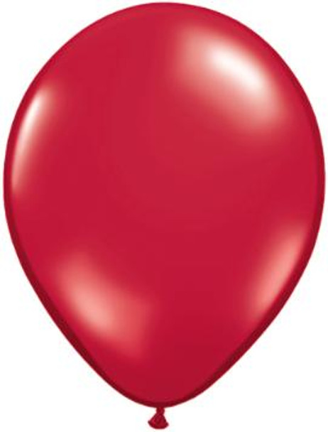 16" Ruby Red Balloon