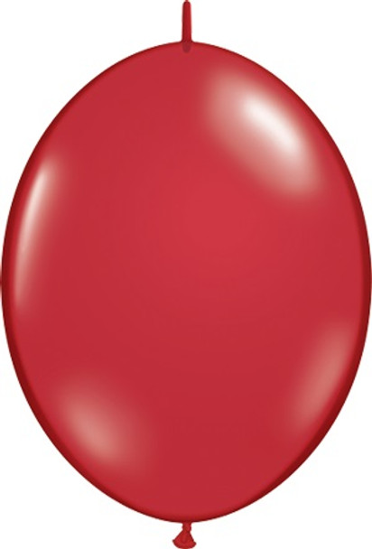 Q-Link Balloon Ruby Red